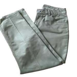 J. Jill Sage Green Crop Pants